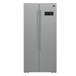 FORNO Premium 2-Piece Kitchen Bundle - Marco 30-inch Gas Range Stainless Steel, Forno Salerno 33" Side-by-Side Stainless Steel Refrigerator 15.6 cu.ft - FBDL-021-01CAUS - BonPrix Électroménagers