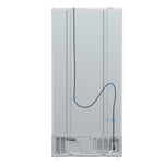 Forno Salerno Espresso 33-Inch White Side-by-Side Refrigerator, 15.6 Cu. Ft., Energy-Efficient, No Frost, Modern Design - BonPrix Électroménagers