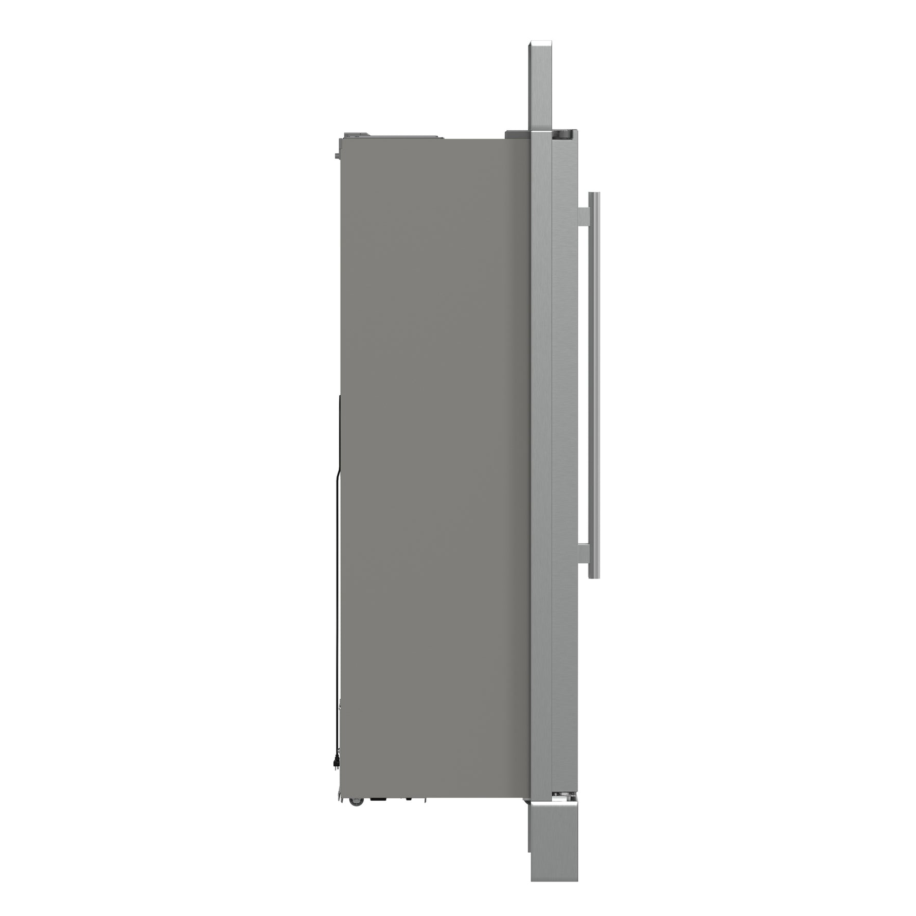 Forno Salerno 37-Inch Built-In Stainless Steel Refrigerator, 15.6 cu.ft, Modern Decorative Grill, ENERGY STAR Certified - BonPrix Électroménagers