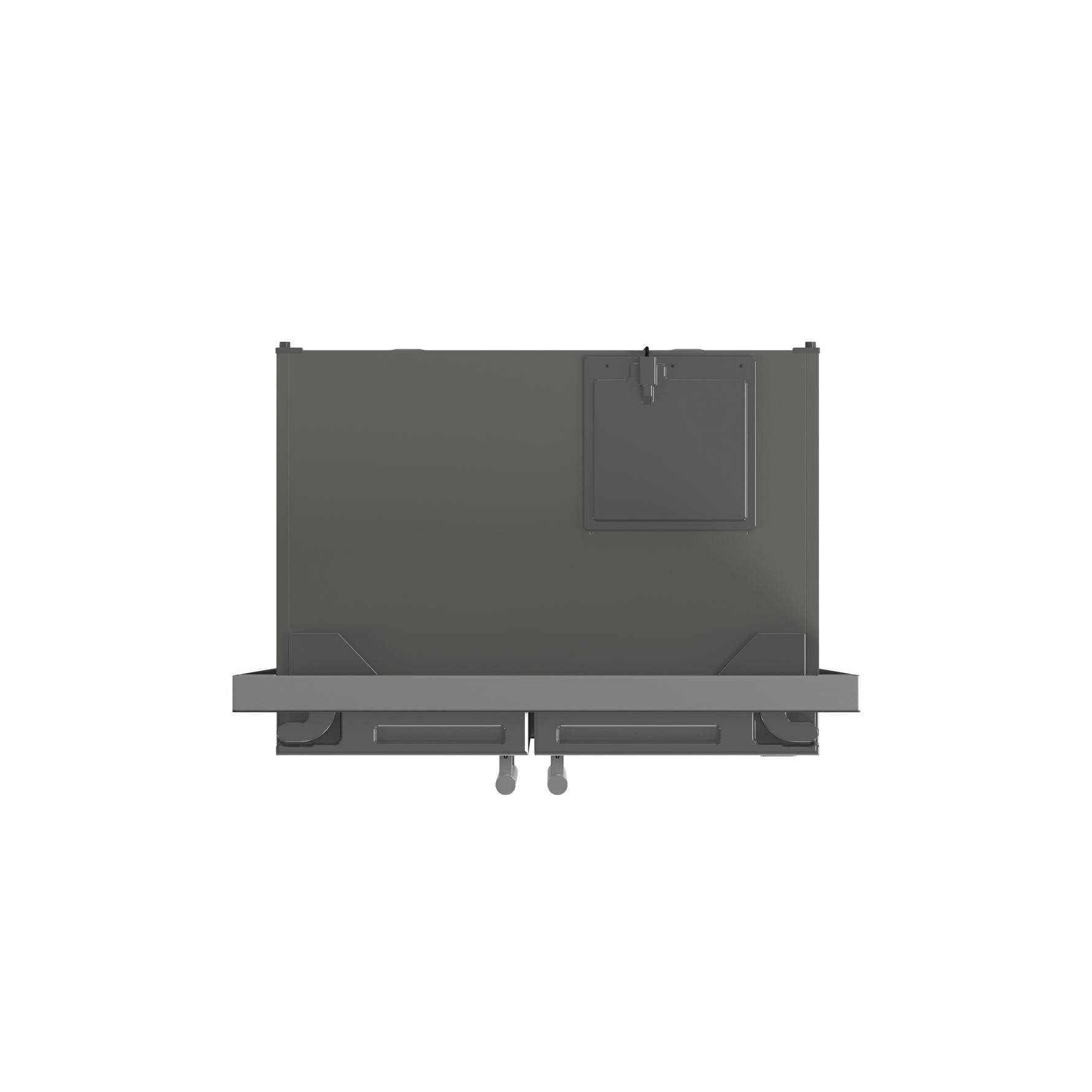 Forno Salerno 37-Inch Built-In Stainless Steel Refrigerator, 15.6 cu.ft, Modern Decorative Grill, ENERGY STAR Certified - BonPrix Électroménagers