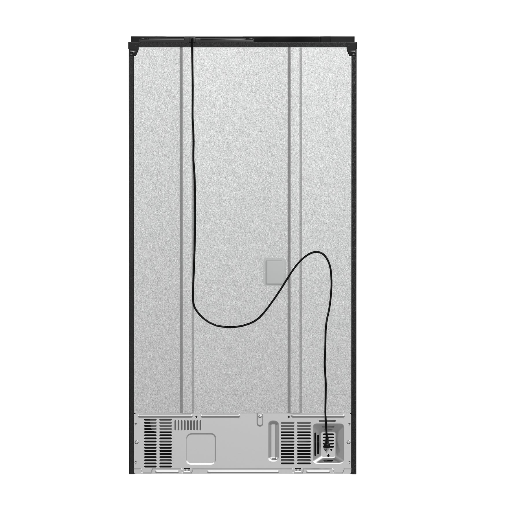 Forno Moena Espresso 36-Inch Black French Door Refrigerator, 19.2 Cu. Ft., Frost-Free, Automatic Ice Maker, ENERGY STAR Certified - BonPrix Électroménagers