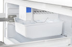 Forno Moena 36-Inch French Door Refrigerator, 19.2 cu.ft, Counter Depth, Ice Maker, Stainless Steel Interior Panel, ENERGY STAR Certified - BonPrix Électroménagers