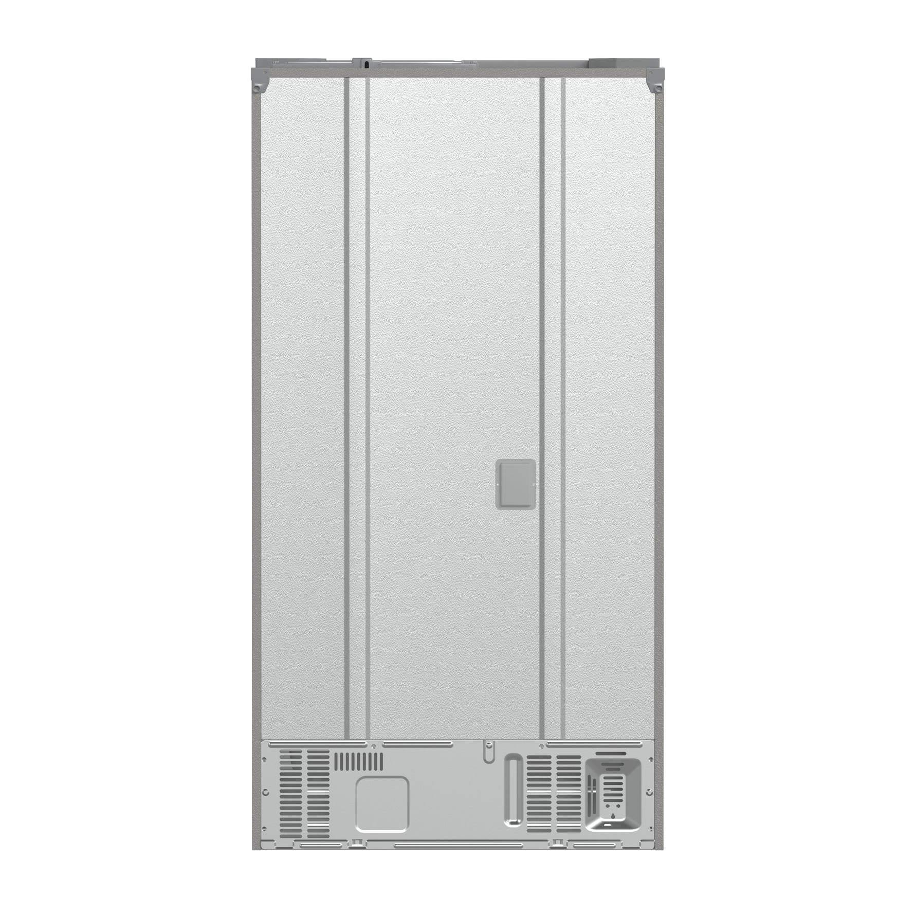 Forno Moena 36-Inch French Door Refrigerator, 19.2 cu.ft, Counter Depth, Ice Maker, Stainless Steel Interior Panel, ENERGY STAR Certified - BonPrix Électroménagers