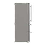 Forno Moena 36-Inch French Door Refrigerator, 19.2 cu.ft, Counter Depth, Ice Maker, Stainless Steel Interior Panel, ENERGY STAR Certified - BonPrix Électroménagers