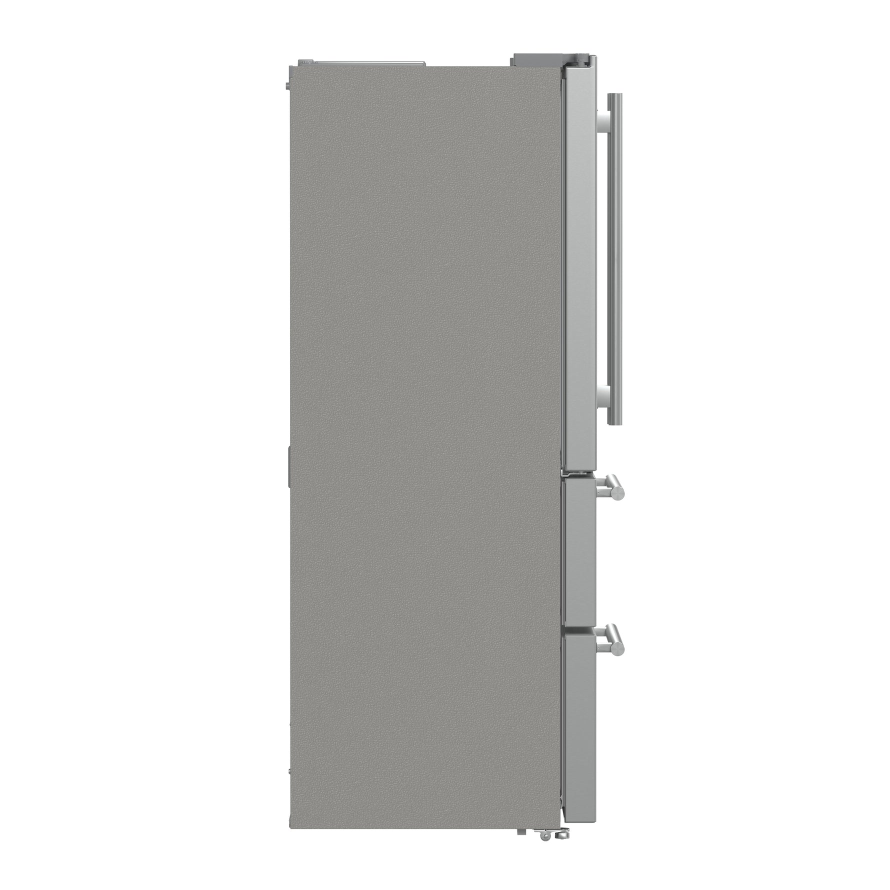 Forno Moena 36-Inch French Door Refrigerator, 19.2 cu.ft, Counter Depth, Ice Maker, Stainless Steel Interior Panel, ENERGY STAR Certified - BonPrix Électroménagers