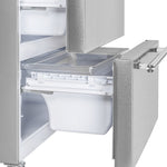 FORNO Premium 3-Piece Kitchen Bundle - 36" Gas Range, 36" French Door Refrigerator, 24" Built-In Dishwasher, Stainless Steel - FBDL-009-02CAUS - BonPrix Électroménagers