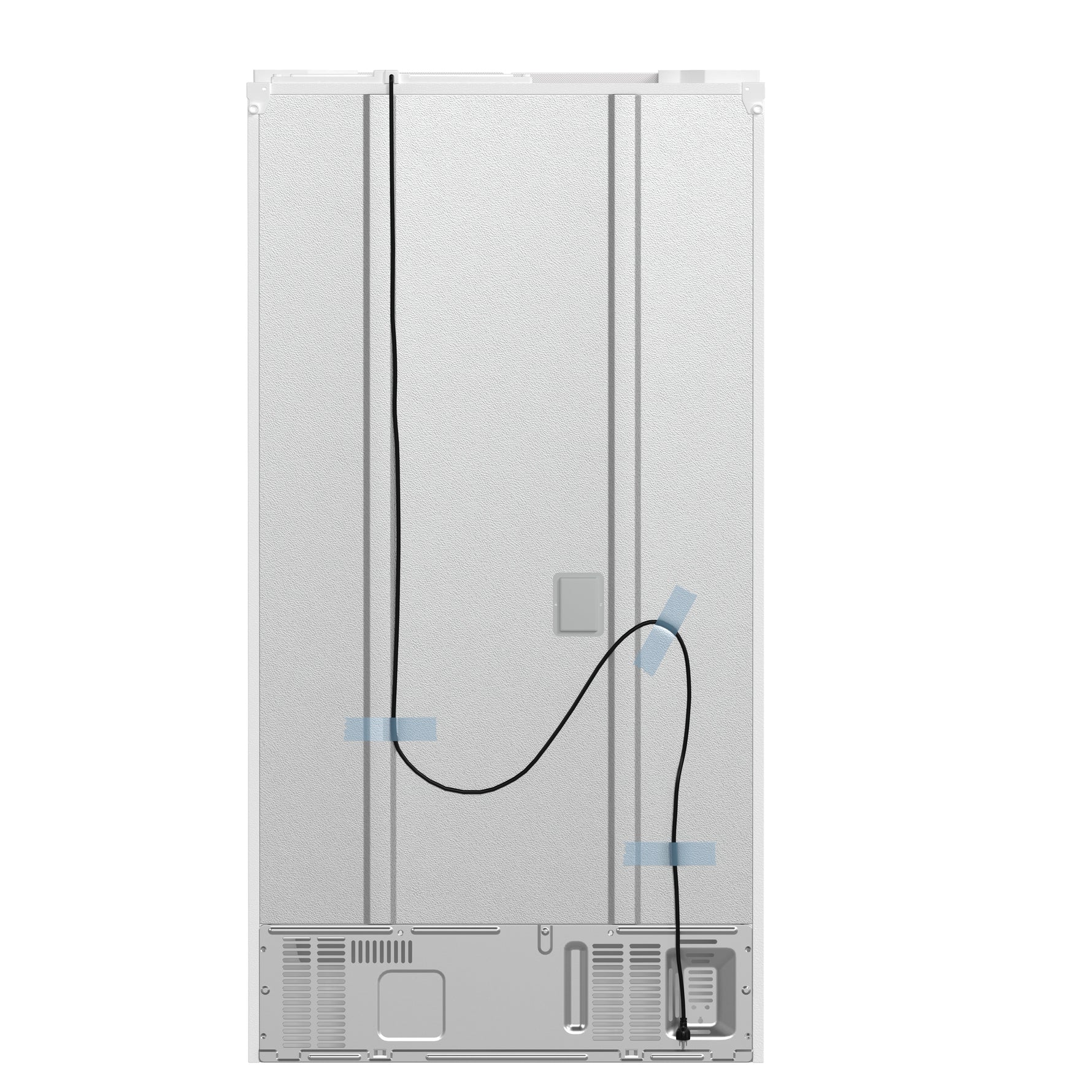 Forno Moena Espresso 36-Inch White French Door Refrigerator, 19.2 Cu. Ft., Frost-Free, Automatic Ice Maker, ENERGY STAR Certified - BonPrix Électroménagers
