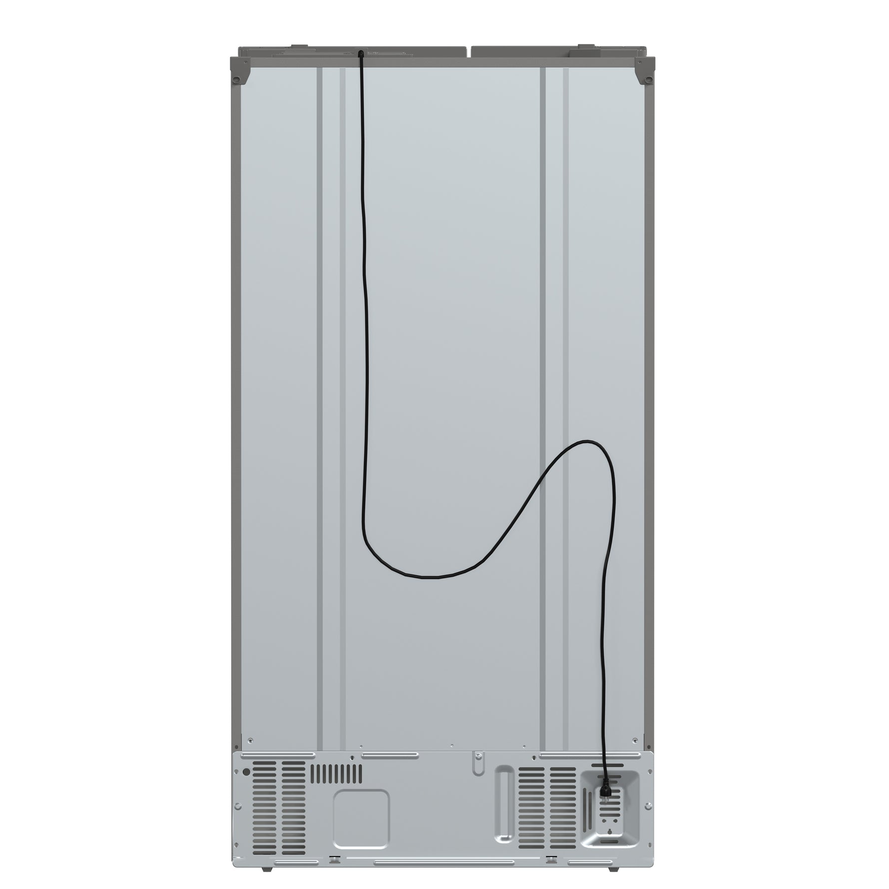 Forno Salerno 36-Inch Side-by-Side Stainless Steel Refrigerator, 20 cu.ft, ENERGY STAR Certified - BonPrix Électroménagers