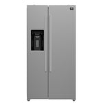Forno Salerno 36-Inch Side-by-Side Stainless Steel Refrigerator, 20 cu.ft, ENERGY STAR Certified - BonPrix Électroménagers