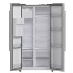 Forno Salerno 36-Inch Side-by-Side Stainless Steel Refrigerator, 20 cu.ft, ENERGY STAR Certified - BonPrix Électroménagers