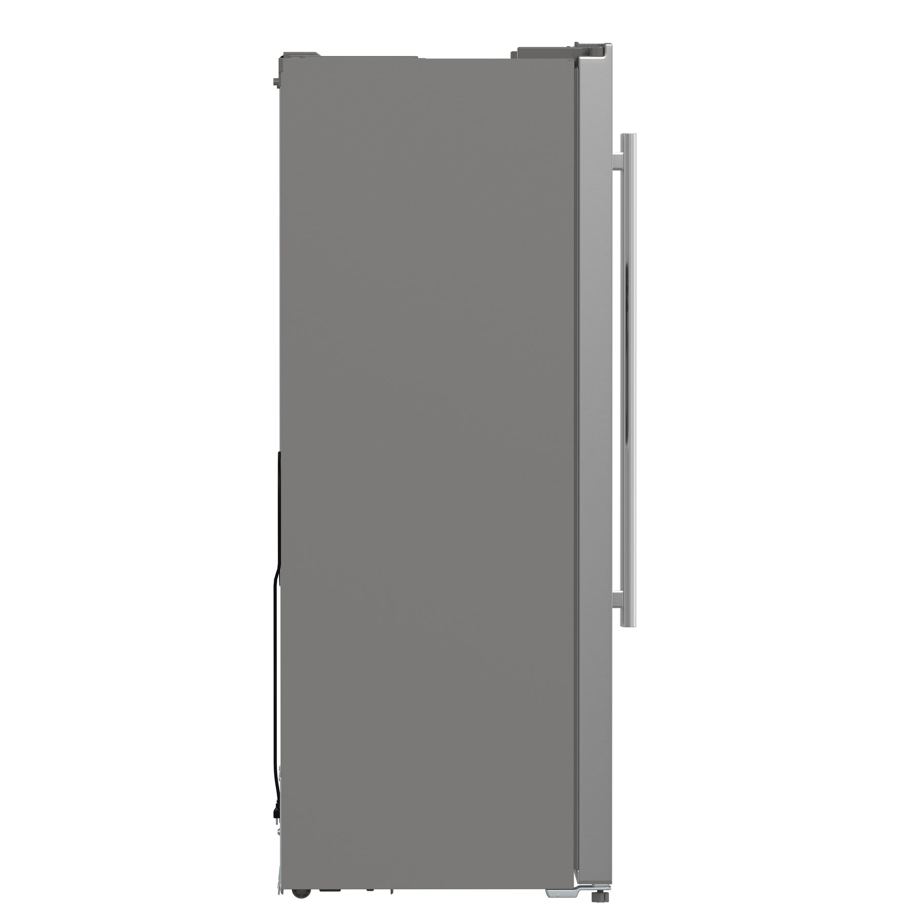 Forno Salerno 36-Inch Side-by-Side Stainless Steel Refrigerator, 20 cu.ft, ENERGY STAR Certified - BonPrix Électroménagers