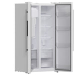 Forno Salerno Espresso 36-Inch White Side-by-Side Refrigerator, 20 Cu. Ft., Frost-Free, Ice & Water Dispenser, ENERGY STAR Certified - BonPrix Électroménagers