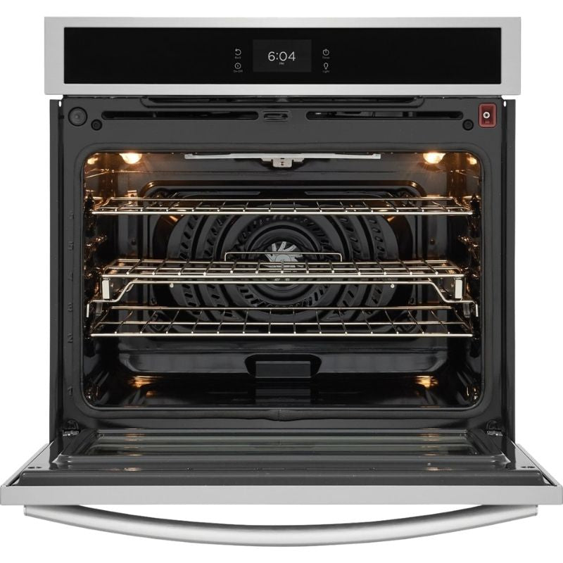 GCWS3070AF - WALL OVENS - Frigidaire Gallery - Single Oven - Stainless Steel - Open Box - BonPrix Électroménagers
