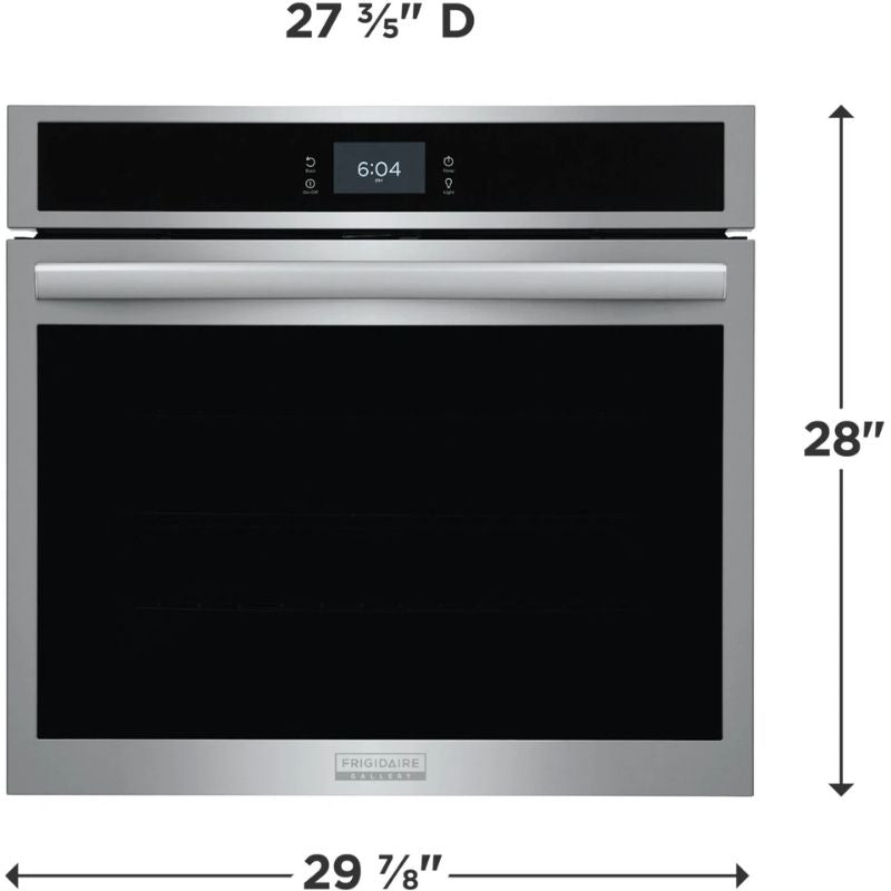 GCWS3070AF - WALL OVENS - Frigidaire Gallery - Single Oven - Stainless Steel - Open Box - BonPrix Électroménagers