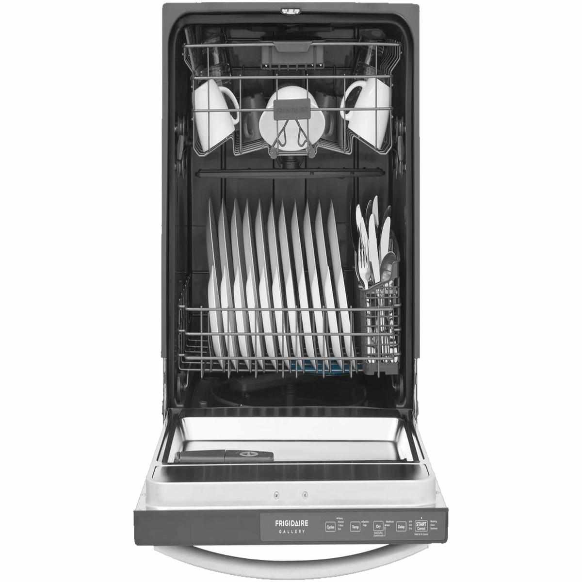GDHH4527AF - DISHWASHERS - Frigidaire Gallery - Top Controls - Stainless Steel - Open Box - BonPrix Électroménagers