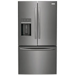 GRFS2853AD - REFRIGERATORS - Frigidaire - French 3-Door - Black Stainless - New