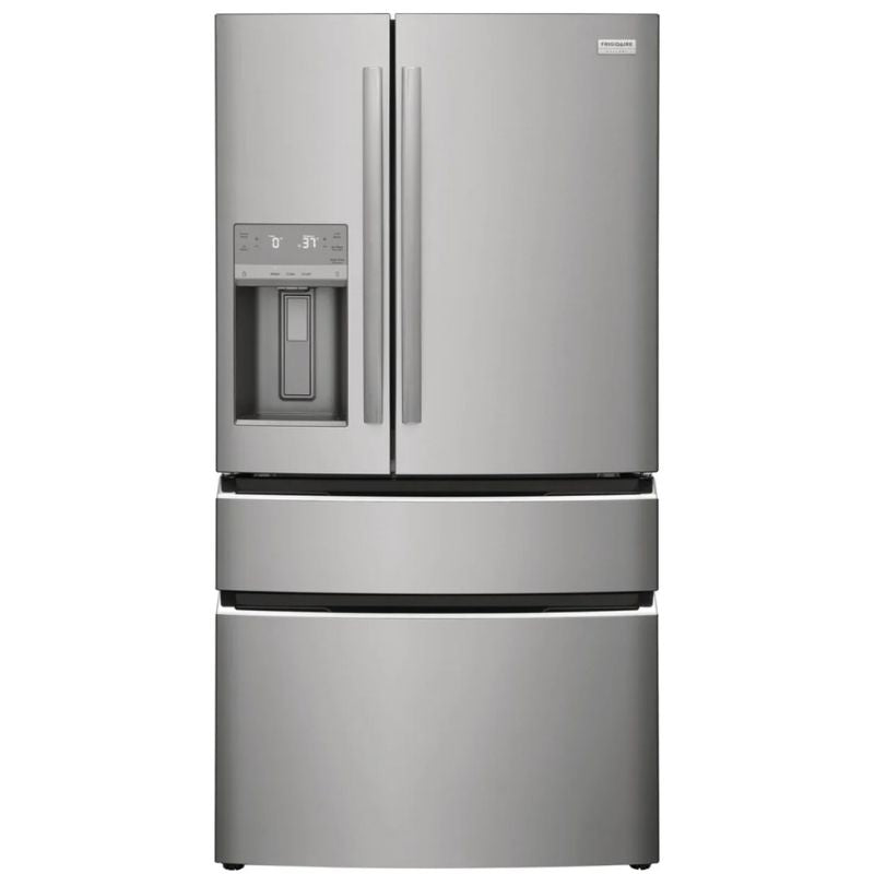 GRMS2773AF - RÉFRIGÉRATEURS - Frigidaire Gallery - Quatre Portes Avec Porte â Deux Battants - Acier inoxydable - Acier inoxydable - Neuf