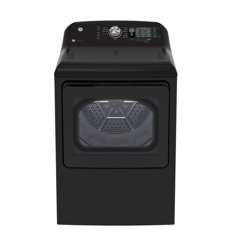 GTD68EBMRDG - DRYERS - GE - Electric - Diamond Grey - Open Box - BonPrix Électroménagers