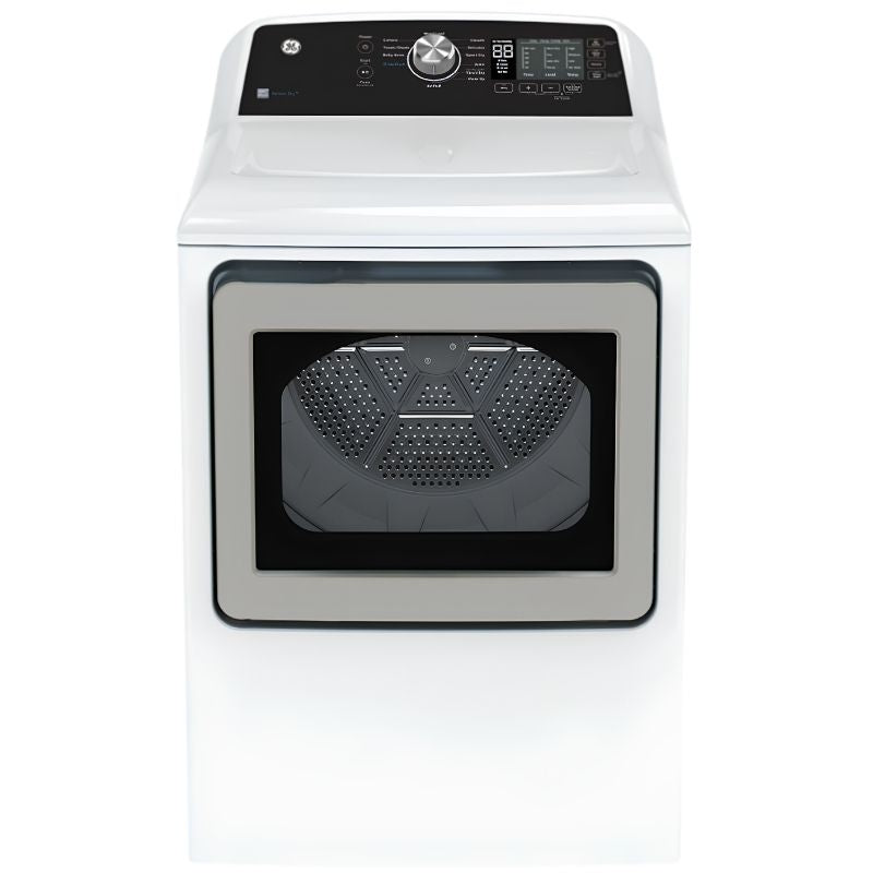 GTD68EBMRWS - DRYERS - GE - Electric - White - Open Box