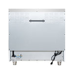 Forno Massimo 36-Inch White Freestanding Gas Range, 6 Sealed Burners, Convection Oven, Energy Efficient - BonPrix Électroménagers