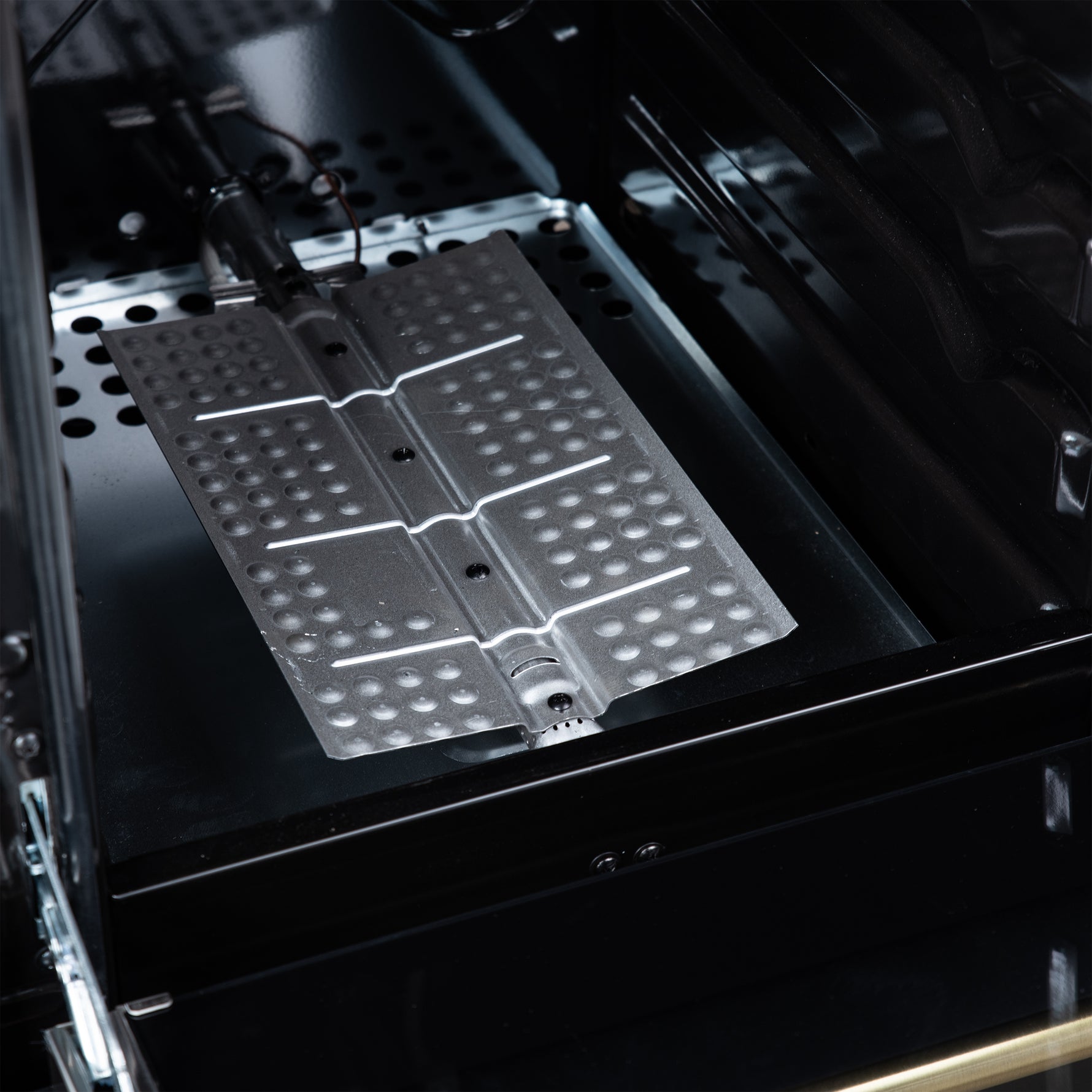 Forno Lamazze 20 Inch Freestanding Gas Range in Black, Compact Design - BonPrix Électroménagers