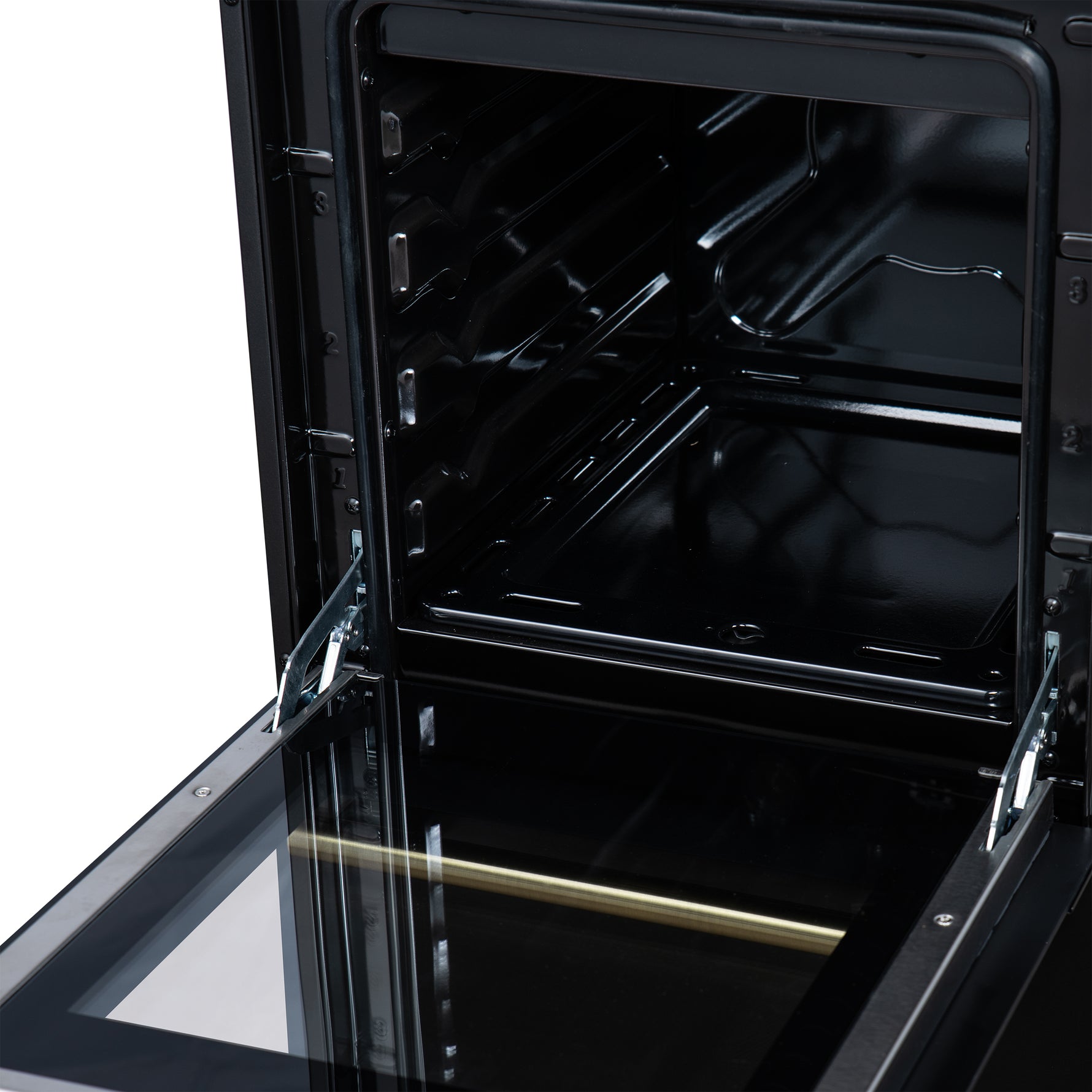 Forno Lamazze 20 Inch Freestanding Gas Range in Black, Compact Design - BonPrix Électroménagers
