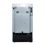 Forno Lamazze 20 Inch Freestanding Gas Range in White, Compact Design - BonPrix Électroménagers