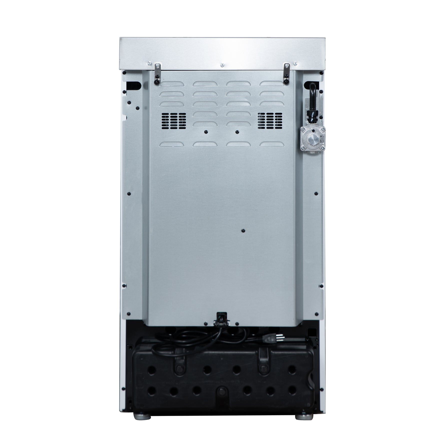 Forno Lamazze 20 Inch Freestanding Gas Range in White, Compact Design - BonPrix Électroménagers