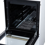 Forno Lamazze 20 Inch Freestanding Gas Range in White, Compact Design - BonPrix Électroménagers