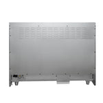 FORNO Galiano 48-inch Gas Range Black & Antique Brass Design, 8 Burners, 107,000 BTU, Griddle, 6.58 cu.ft. Double Ovens - BonPrix Électroménagers
