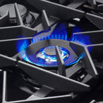 FORNO Giovanni 30-inch Gas Range Stainless Steel, 5 Burners 67,000 BTU, 4.32 cu.ft. Convection Oven - BonPrix Électroménagers