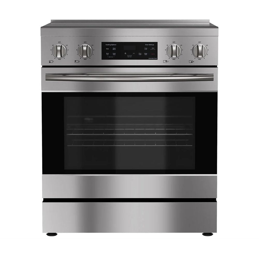 HBRE3027 - CUISINIÈRES - Plage de Hamilton - Électrique - Acier inoxydable - Boîte Ouverte