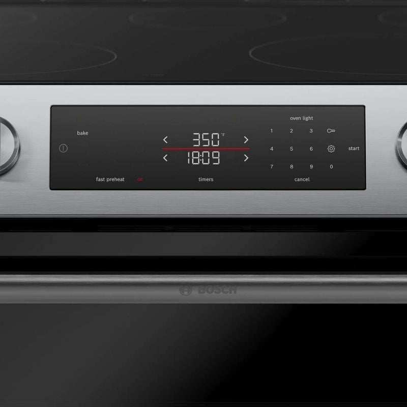 HEF1050MC - RANGES - Bosch - Electric - Stainless Steel - Open Box