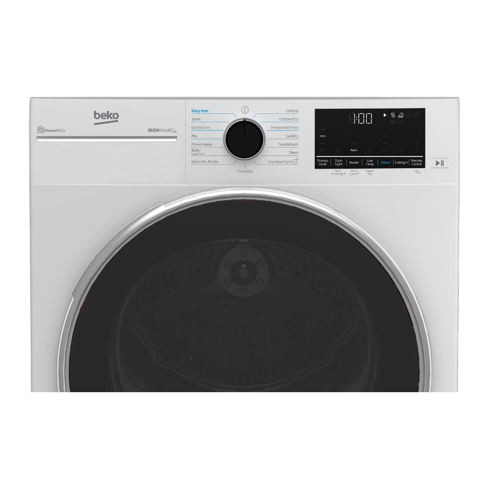 HPD24414W3 - DRYERS - Beko - Electric - White - New - BonPrix Électroménagers