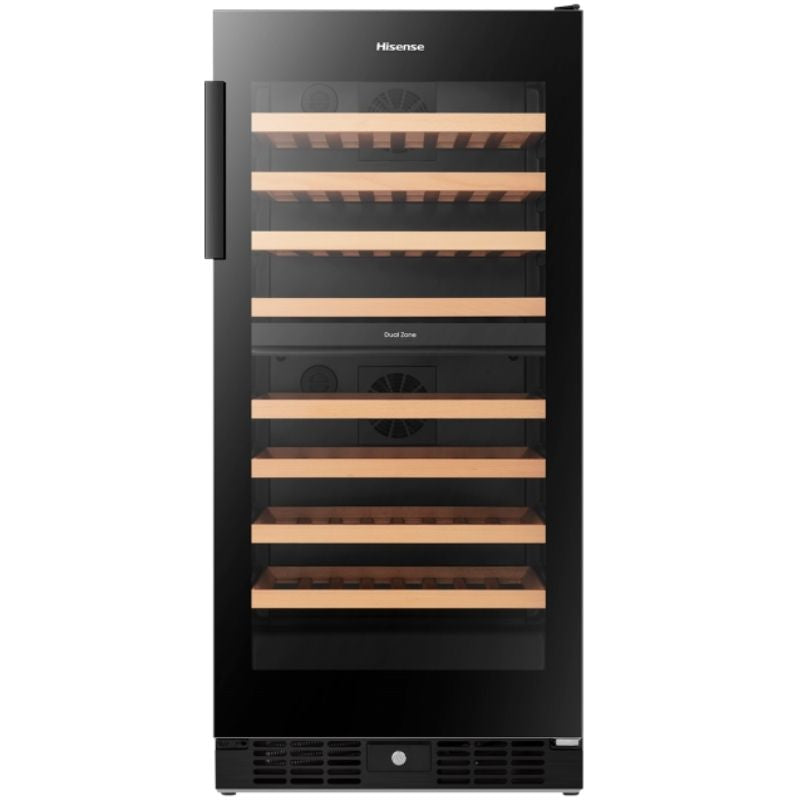 HWD076N3ASD - WINE STORAGE - Hisense - Black - Open Box