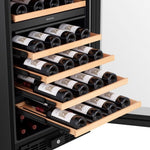 HWD076N3ASD - WINE STORAGE - Hisense - Black - Open Box