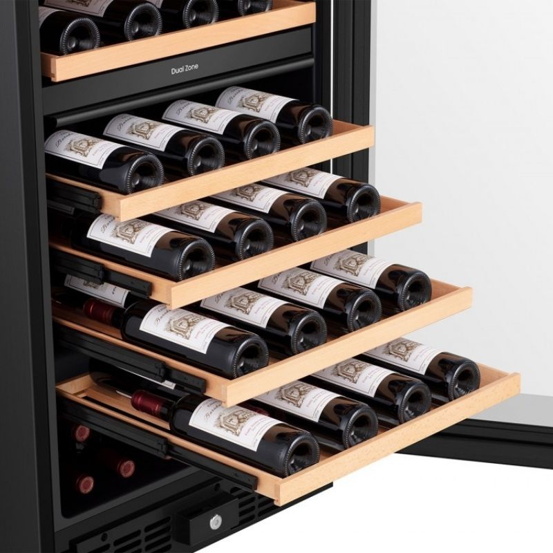 HWD076N3ASD - WINE STORAGE - Hisense - Black - Open Box