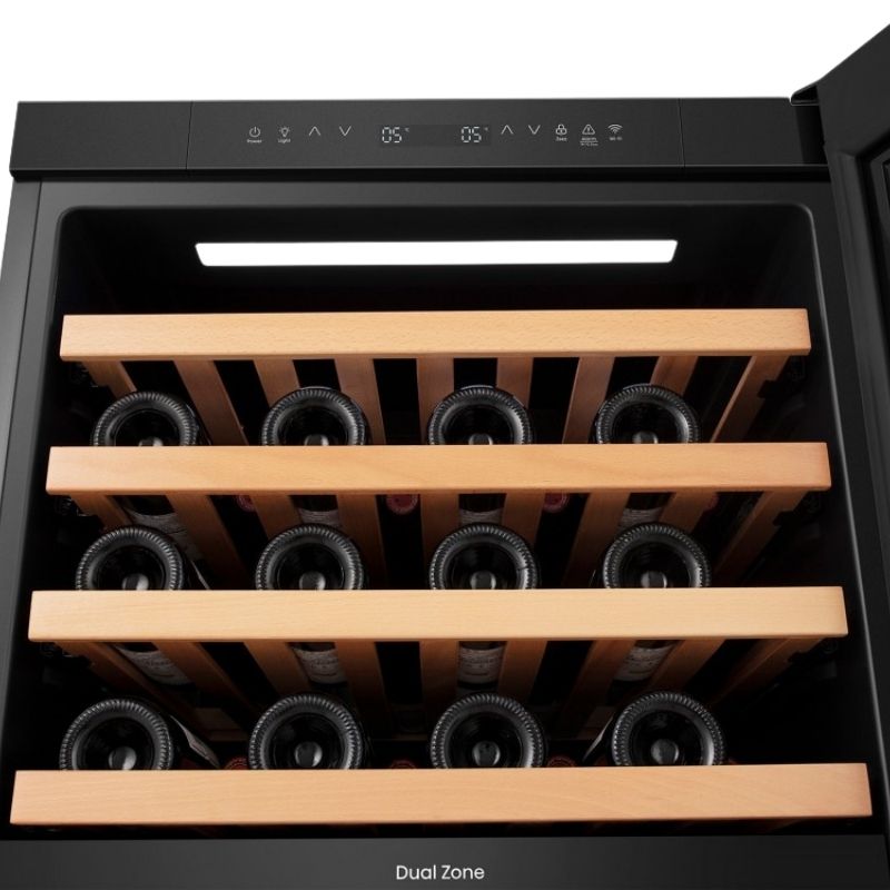 HWD076N3ASD - WINE STORAGE - Hisense - Black - Open Box