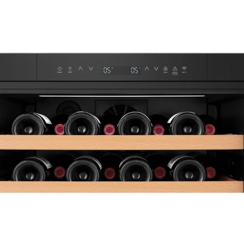 HWD076N3ASD - WINE STORAGE - Hisense - Black - Open Box