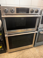 NQ70M7770DS - WALL OVENS - Samsung - Combination Oven - Stainless Steel - Open Box - BonPrix Électroménagers