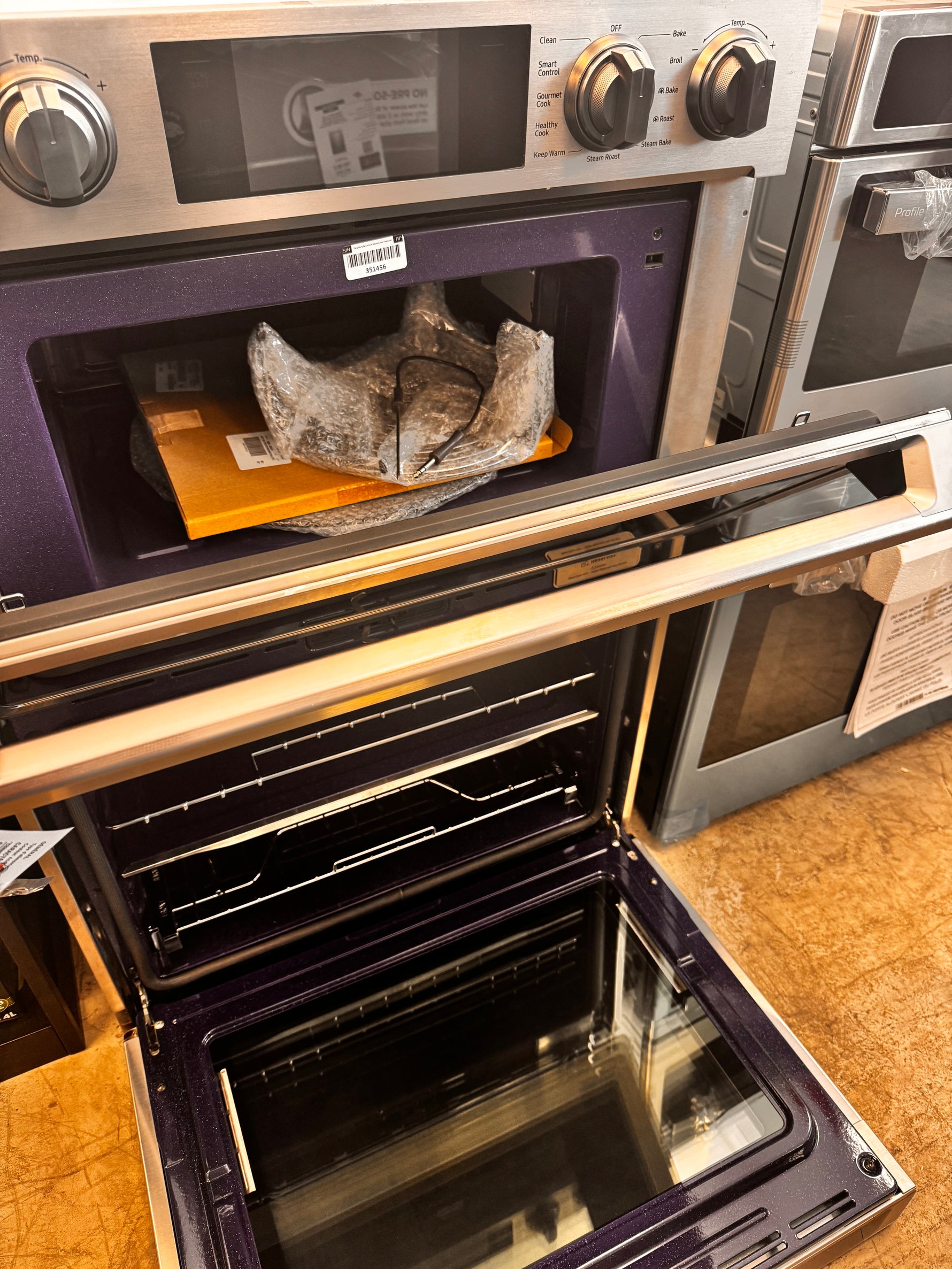 NQ70M7770DS - WALL OVENS - Samsung - Combination Oven - Stainless Steel - Open Box - BonPrix Électroménagers