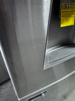 LRFS28XBS - REFRIGERATORS - LG - French 3-Door - Stainless Steel - Open Box - BonPrix Électroménagers