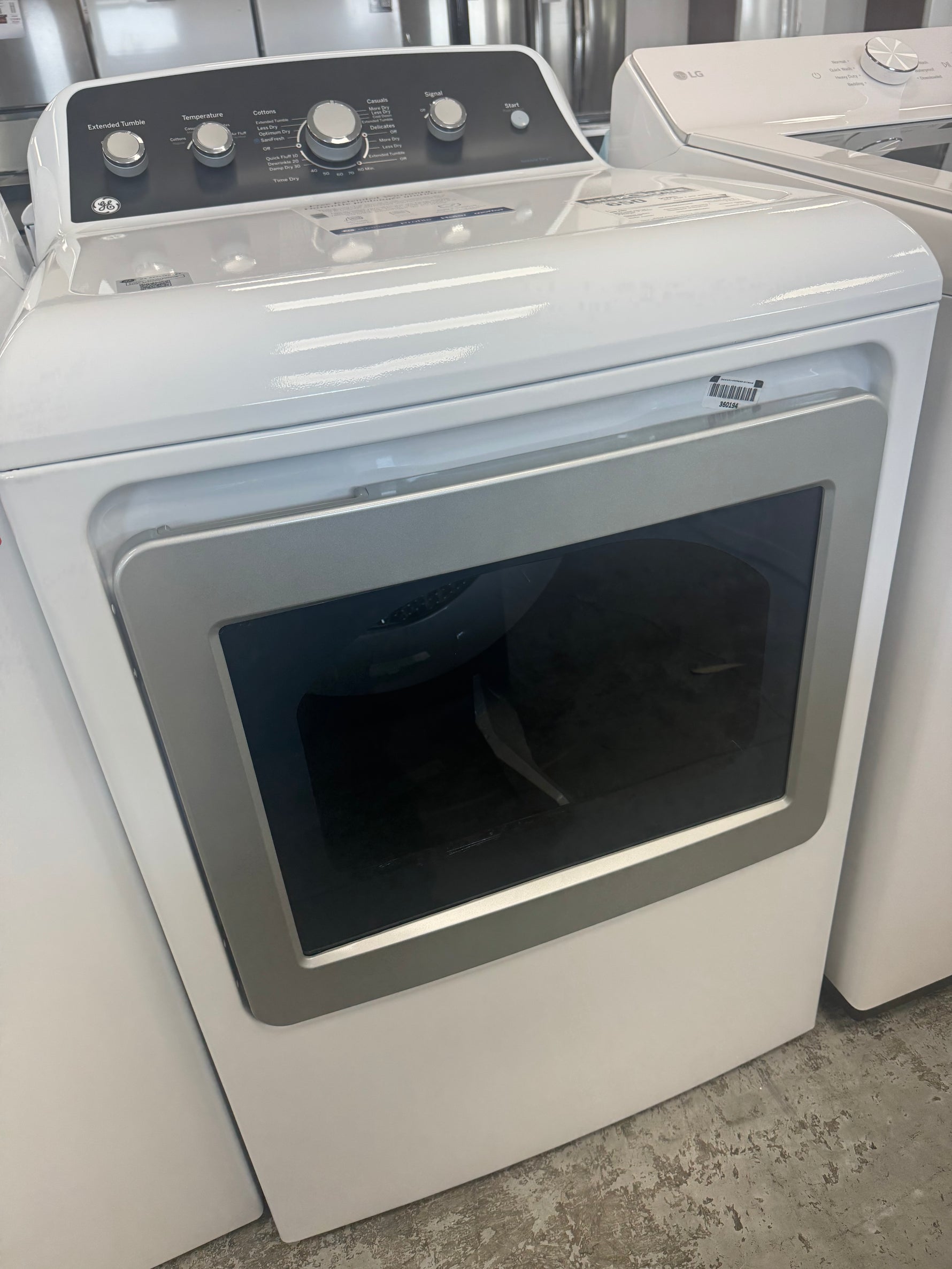 GTD49EBMRWS - SÉCHEUSES - GE - Électrique - Blanc - Boîte Ouverte