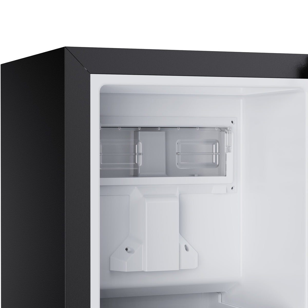 Cristallo 15 Inch Freestanding/Undercounter Ice maker, 66.1 lbs Chewable nugget, 8 kg / 17.6 lbs of ice storage, Black