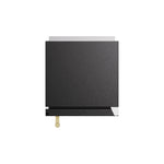 Cristallo 15 Inch Freestanding/Undercounter Ice maker, 66.1 lbs Chewable nugget, 8 kg / 17.6 lbs of ice storage, Black