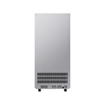 Cristallo 15 Inch Freestanding/Undercounter Ice maker, 66.1 lbs Chewable nugget, 8 kg / 17.6 lbs of ice storage, Stainless steel