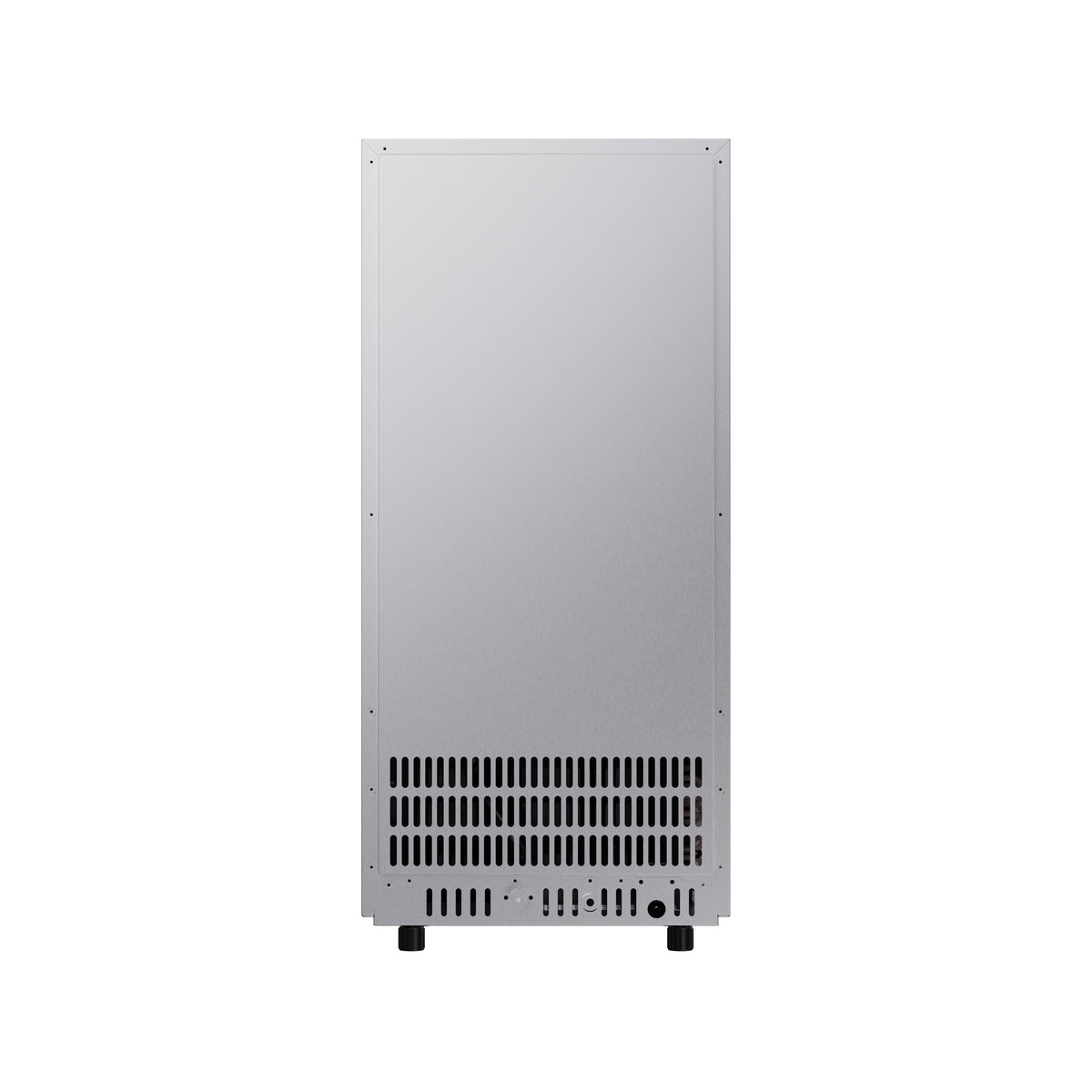 Cristallo 15 Inch Freestanding/Undercounter Ice maker, 66.1 lbs Chewable nugget, 8 kg / 17.6 lbs of ice storage, Stainless steel