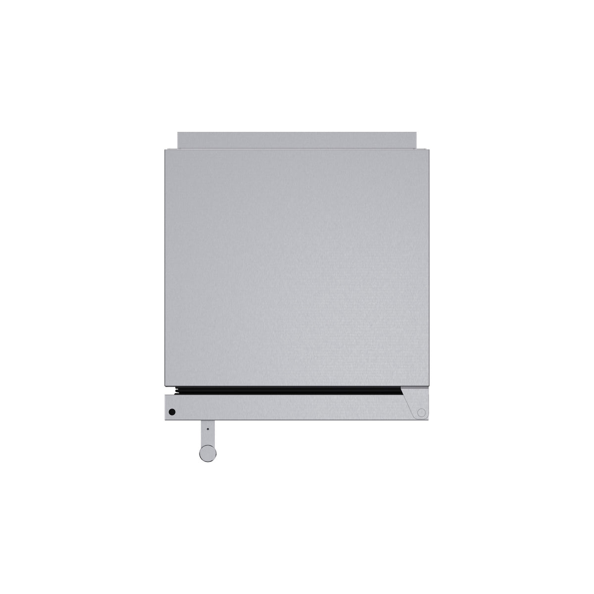 Cristallo 15 Inch Freestanding/Undercounter Ice maker, 66.1 lbs Chewable nugget, 8 kg / 17.6 lbs of ice storage, Stainless steel