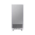 Cristallo 15 Inch Freestanding/Undercounter Ice maker, 66.1 lbs Chewable nugget, 8 kg / 17.6 lbs of ice storage, White