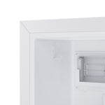 Cristallo 15 Inch Freestanding/Undercounter Ice maker, 66.1 lbs Chewable nugget, 8 kg / 17.6 lbs of ice storage, White